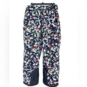 TSLA Men’s Snow Pants M/S Waterproof Insulated Windproof Ski Black Winter Gear